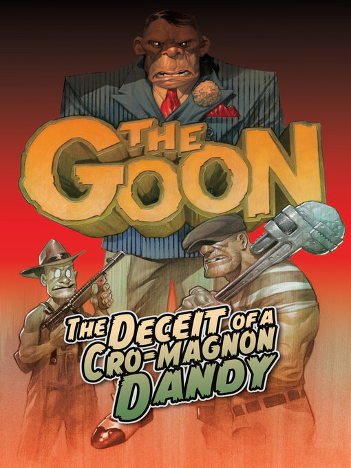 Cover image for The Goon (2019), Volume 2